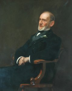 Sir Jacob Behrens, 1889